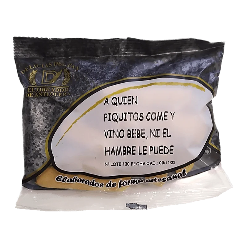 Piquitos de pan artesanos